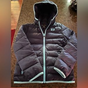 Under Amour girls puffer coat.  NWOT.